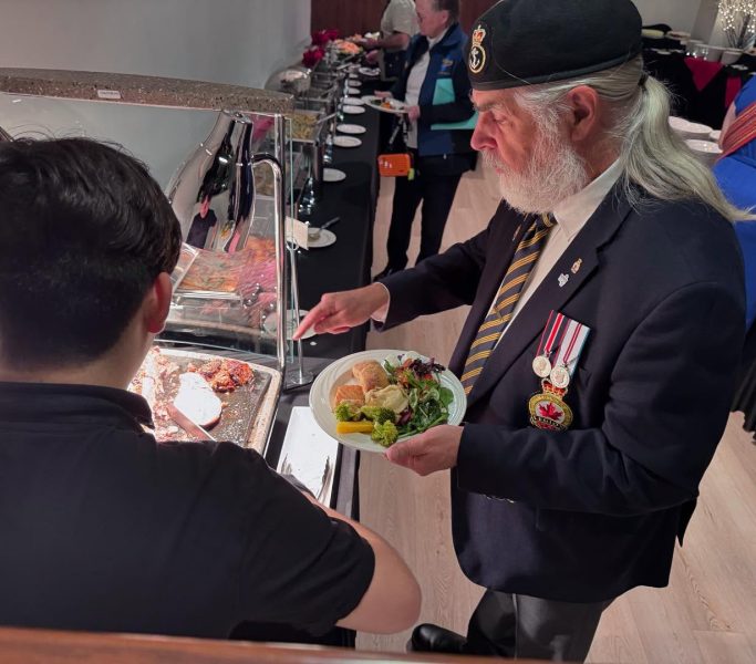 Community Banquet at The Loft Room in Leduc